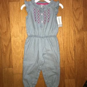 Cute Jeans Overall from Carters 🦄🍭🍓
